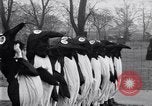Image of mascots of penguins Philadelphia Pennsylvania USA, 1931, second 38 stock footage video 65675035999