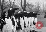 Image of mascots of penguins Philadelphia Pennsylvania USA, 1931, second 39 stock footage video 65675035999