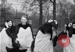 Image of mascots of penguins Philadelphia Pennsylvania USA, 1931, second 40 stock footage video 65675035999