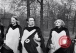 Image of mascots of penguins Philadelphia Pennsylvania USA, 1931, second 41 stock footage video 65675035999