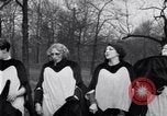 Image of mascots of penguins Philadelphia Pennsylvania USA, 1931, second 43 stock footage video 65675035999