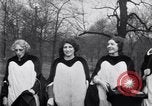 Image of mascots of penguins Philadelphia Pennsylvania USA, 1931, second 44 stock footage video 65675035999