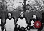 Image of mascots of penguins Philadelphia Pennsylvania USA, 1931, second 45 stock footage video 65675035999