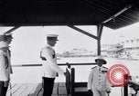 Image of British Atlantic Squadren Port of Spain Trinidad, 1931, second 32 stock footage video 65675036000