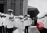 Image of British Atlantic Squadren Port of Spain Trinidad, 1931, second 38 stock footage video 65675036000