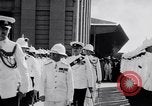 Image of British Atlantic Squadren Port of Spain Trinidad, 1931, second 39 stock footage video 65675036000