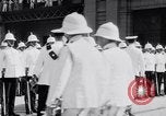 Image of British Atlantic Squadren Port of Spain Trinidad, 1931, second 41 stock footage video 65675036000