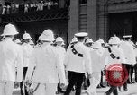 Image of British Atlantic Squadren Port of Spain Trinidad, 1931, second 42 stock footage video 65675036000