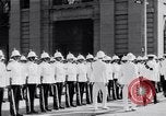 Image of British Atlantic Squadren Port of Spain Trinidad, 1931, second 46 stock footage video 65675036000