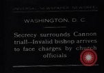 Image of James Cannon Trial Washington DC USA, 1931, second 1 stock footage video 65675036001