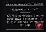 Image of James Cannon Trial Washington DC USA, 1931, second 4 stock footage video 65675036001