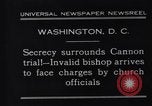 Image of James Cannon Trial Washington DC USA, 1931, second 5 stock footage video 65675036001
