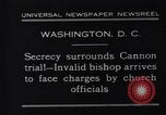 Image of James Cannon Trial Washington DC USA, 1931, second 8 stock footage video 65675036001