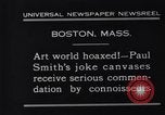 Image of Paul Smith paintings Boston Massachusetts USA, 1931, second 5 stock footage video 65675036002