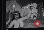 Image of Paul Smith paintings Boston Massachusetts USA, 1931, second 13 stock footage video 65675036002