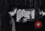 Image of Paul Smith paintings Boston Massachusetts USA, 1931, second 16 stock footage video 65675036002