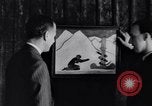Image of Paul Smith paintings Boston Massachusetts USA, 1931, second 18 stock footage video 65675036002