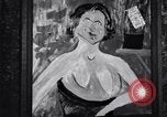 Image of Paul Smith paintings Boston Massachusetts USA, 1931, second 32 stock footage video 65675036002