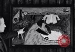 Image of Paul Smith paintings Boston Massachusetts USA, 1931, second 35 stock footage video 65675036002
