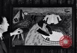 Image of Paul Smith paintings Boston Massachusetts USA, 1931, second 36 stock footage video 65675036002