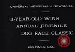 Image dog race Big Pines California USA, 1931, de la seconde 3 séquences d'archives historiques vidéo 65675036003