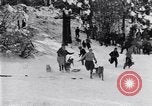 Image dog race Big Pines California USA, 1931, de la seconde 21 séquences d'archives historiques vidéo 65675036003
