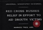 Image La pauvreté chez les victimes de la grande dépression Marked Tree Arkansas USA, 1931, de la seconde 1 séquences d'archives historiques vidéo 65675036005