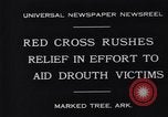 Image La pauvreté chez les victimes de la grande dépression Marked Tree Arkansas USA, 1931, de la seconde 4 séquences d'archives historiques vidéo 65675036005