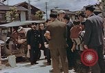 Standbild schwarz Marketing durch die Amerikaner Kyoto Japan, 1946, aus Sekunde 5 historischem Filmmaterial Videoclip 65675036007