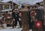 Standbild schwarz Marketing durch die Amerikaner Kyoto Japan, 1946, aus Sekunde 6 historischem Filmmaterial Videoclip 65675036007