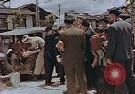 Standbild schwarz Marketing durch die Amerikaner Kyoto Japan, 1946, aus Sekunde 7 historischem Filmmaterial Videoclip 65675036007