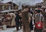 Standbild schwarz Marketing durch die Amerikaner Kyoto Japan, 1946, aus Sekunde 9 historischem Filmmaterial Videoclip 65675036007