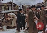Standbild schwarz Marketing durch die Amerikaner Kyoto Japan, 1946, aus Sekunde 10 historischem Filmmaterial Videoclip 65675036007