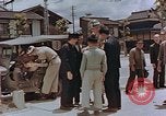 Standbild schwarz Marketing durch die Amerikaner Kyoto Japan, 1946, aus Sekunde 13 historischem Filmmaterial Videoclip 65675036007