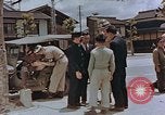 Standbild schwarz Marketing durch die Amerikaner Kyoto Japan, 1946, aus Sekunde 14 historischem Filmmaterial Videoclip 65675036007