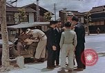 Standbild schwarz Marketing durch die Amerikaner Kyoto Japan, 1946, aus Sekunde 15 historischem Filmmaterial Videoclip 65675036007