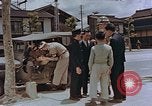 Standbild schwarz Marketing durch die Amerikaner Kyoto Japan, 1946, aus Sekunde 16 historischem Filmmaterial Videoclip 65675036007