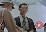 Standbild schwarz Marketing durch die Amerikaner Kyoto Japan, 1946, aus Sekunde 31 historischem Filmmaterial Videoclip 65675036007