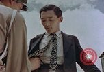 Standbild schwarz Marketing durch die Amerikaner Kyoto Japan, 1946, aus Sekunde 36 historischem Filmmaterial Videoclip 65675036007