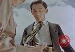 Standbild schwarz Marketing durch die Amerikaner Kyoto Japan, 1946, aus Sekunde 62 historischem Filmmaterial Videoclip 65675036007