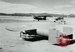 Standbild Azon Bombe montiert auf GB-4 Rakete United States USA, 1945, aus Sekunde 4 historischem Filmmaterial Videoclip 65675036008