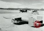 Standbild Azon Bombe montiert auf GB-4 Rakete United States USA, 1945, aus Sekunde 5 historischem Filmmaterial Videoclip 65675036008