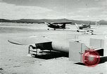 Standbild Azon Bombe montiert auf GB-4 Rakete United States USA, 1945, aus Sekunde 8 historischem Filmmaterial Videoclip 65675036008