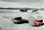 Standbild Azon Bombe montiert auf GB-4 Rakete United States USA, 1945, aus Sekunde 9 historischem Filmmaterial Videoclip 65675036008