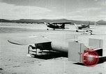 Standbild Azon Bombe montiert auf GB-4 Rakete United States USA, 1945, aus Sekunde 10 historischem Filmmaterial Videoclip 65675036008