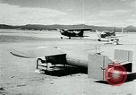 Standbild Azon Bombe montiert auf GB-4 Rakete United States USA, 1945, aus Sekunde 11 historischem Filmmaterial Videoclip 65675036008