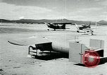 Standbild Azon Bombe montiert auf GB-4 Rakete United States USA, 1945, aus Sekunde 13 historischem Filmmaterial Videoclip 65675036008