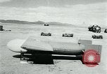 Standbild Azon Bombe montiert auf GB-4 Rakete United States USA, 1945, aus Sekunde 15 historischem Filmmaterial Videoclip 65675036008