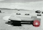Standbild Azon Bombe montiert auf GB-4 Rakete United States USA, 1945, aus Sekunde 19 historischem Filmmaterial Videoclip 65675036008