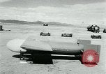 Standbild Azon Bombe montiert auf GB-4 Rakete United States USA, 1945, aus Sekunde 20 historischem Filmmaterial Videoclip 65675036008